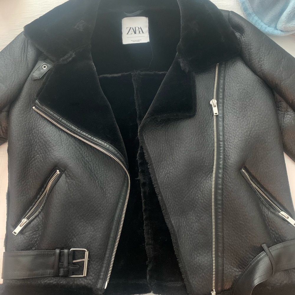 Zara biker jacket